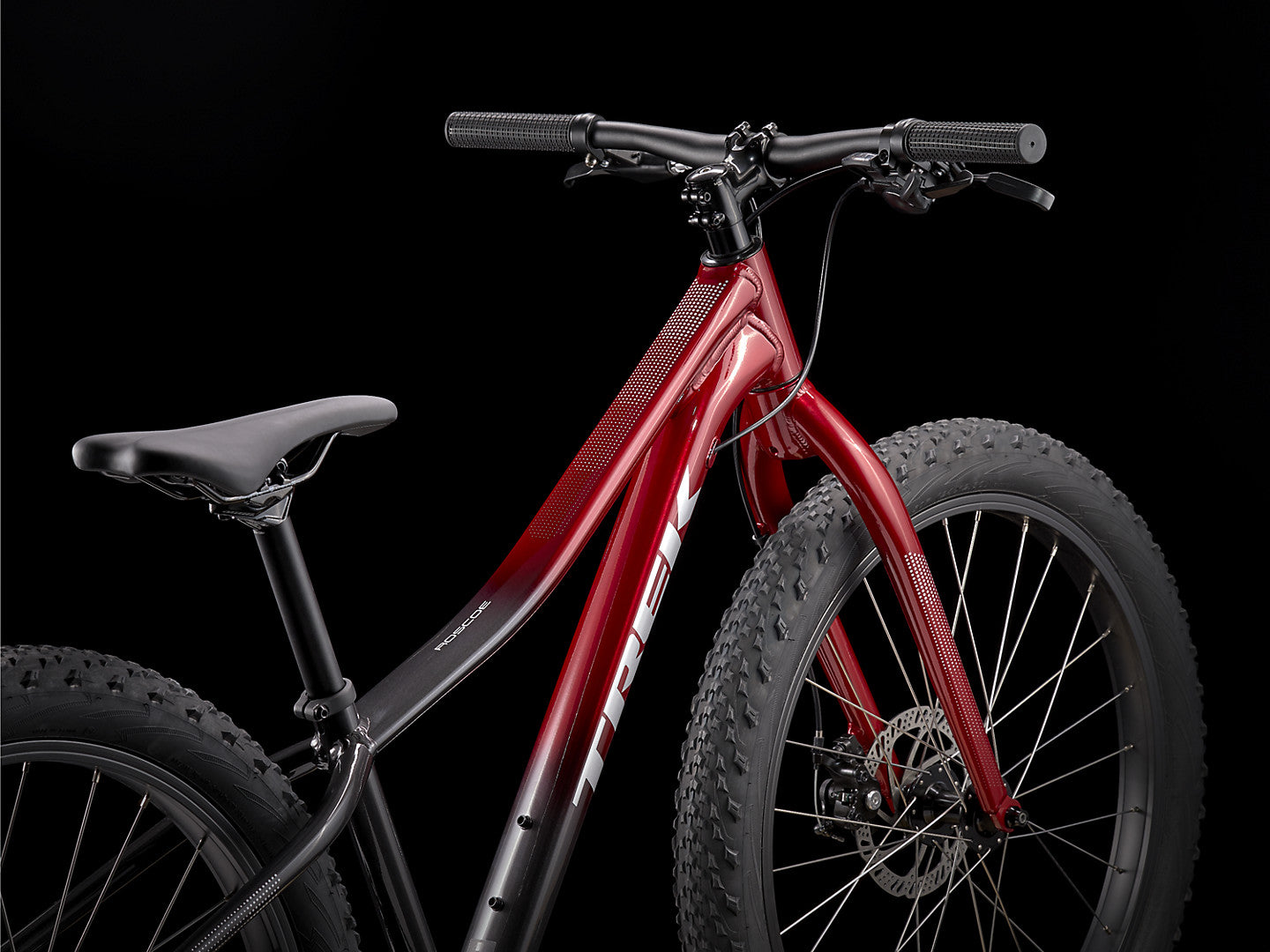 2023 Trek Roscoe 24inch - Rage Red - biket.co.za