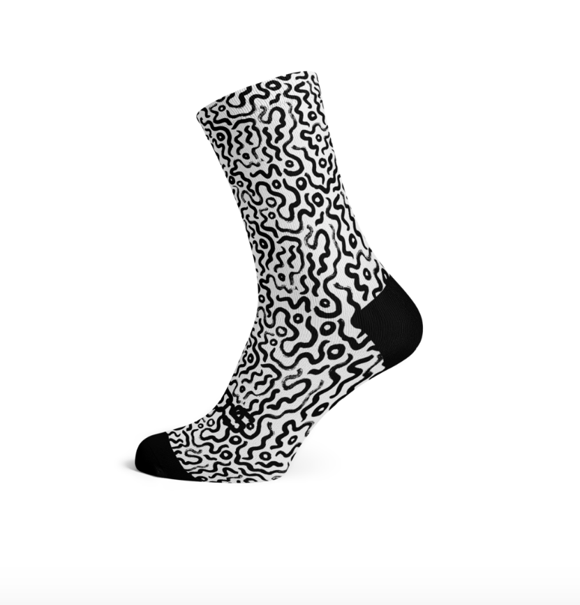 Sox- Scribble socks - biket.co.za