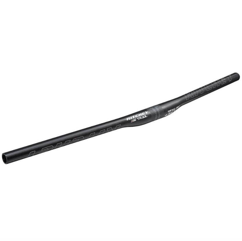 RITCHEY HANDLEBAR WCS TRAIL CARBON FLAT 2X 740MM 9D - biket.co.za