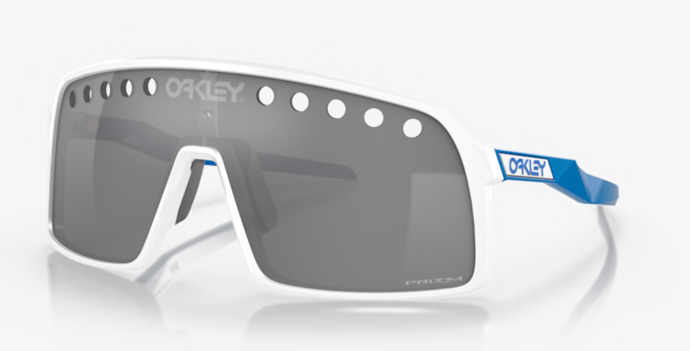 Oakley Sutro Eyeshade Heritage Colours Collection- Prizm Black - biket.co.za