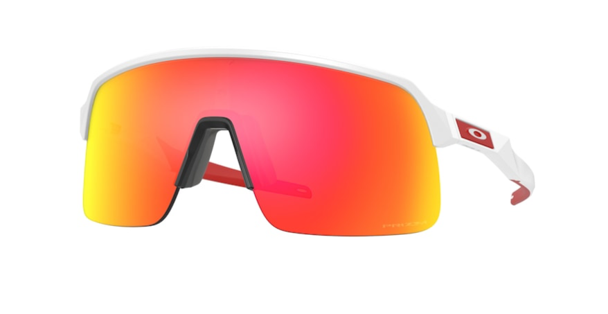 Sutro Lite - Matte White / Prizm Ruby - biket.co.za