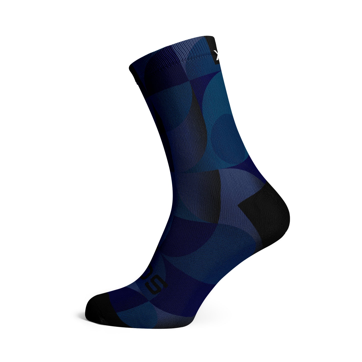 Sox- Solid Navy Socks - biket.co.za