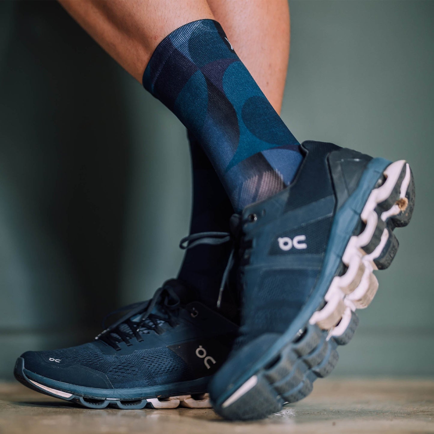 Sox- Solid Navy Socks - biket.co.za