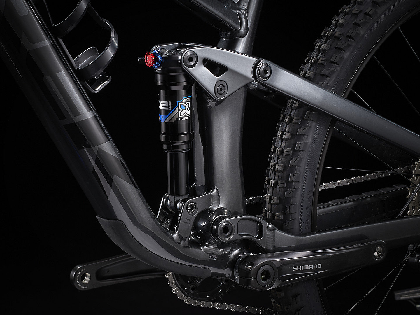 2023 Trek Top Fuel 5 - Lithium Grey - biket.co.za