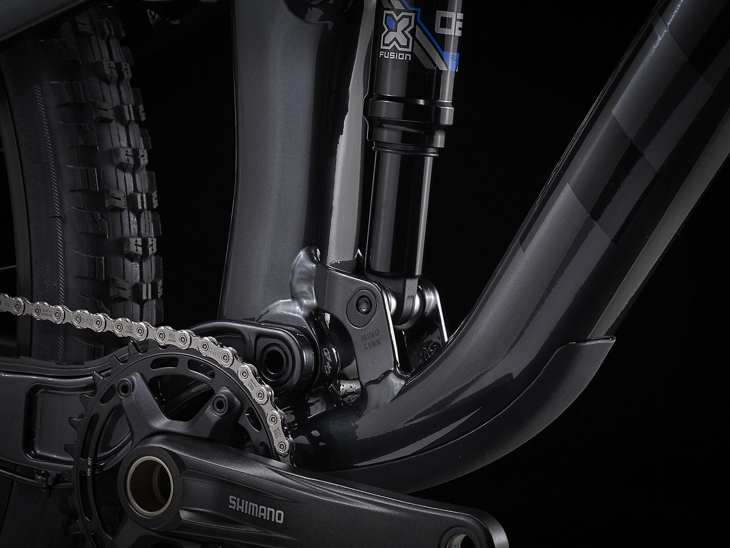 2023 Trek Top Fuel 5 - Lithium Grey - biket.co.za