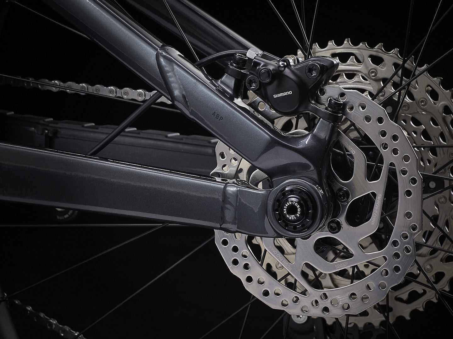 2023 Trek Top Fuel 5 - Lithium Grey - biket.co.za