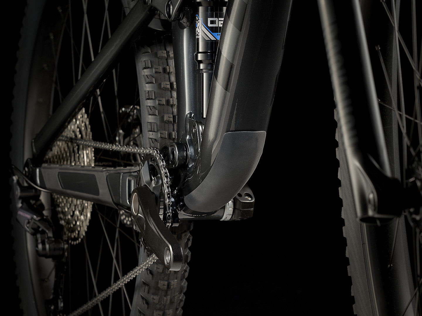 2023 Trek Top Fuel 5 - Lithium Grey - biket.co.za