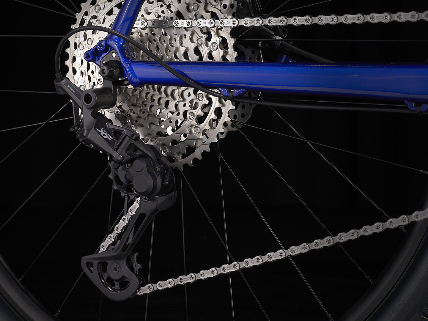 2023 Trek X-Caliber 8 - Hex Blue - biket.co.za