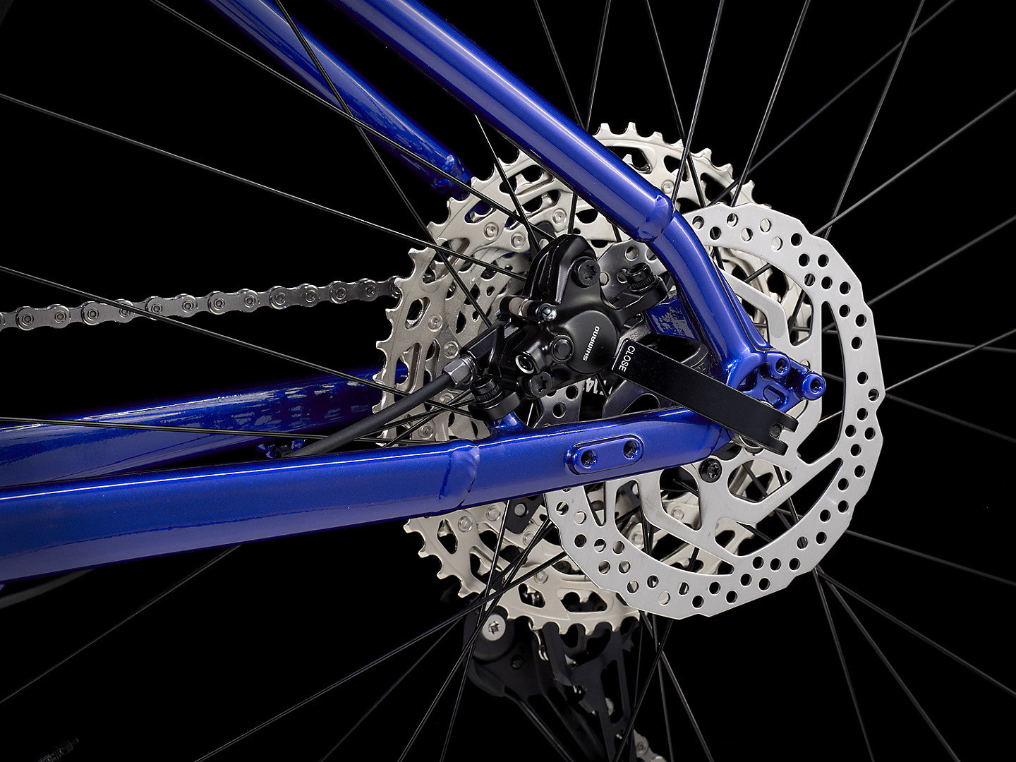 2023 Trek X-Caliber 8 - Hex Blue - biket.co.za