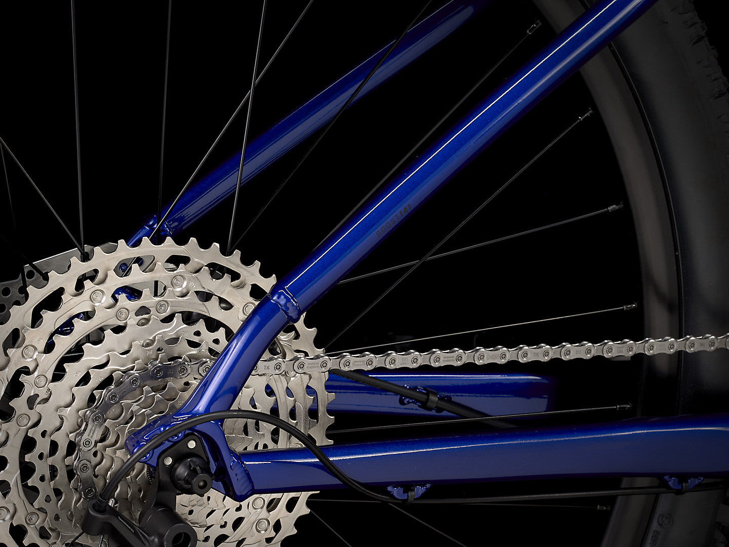 2023 Trek X-Caliber 8 - Hex Blue - biket.co.za
