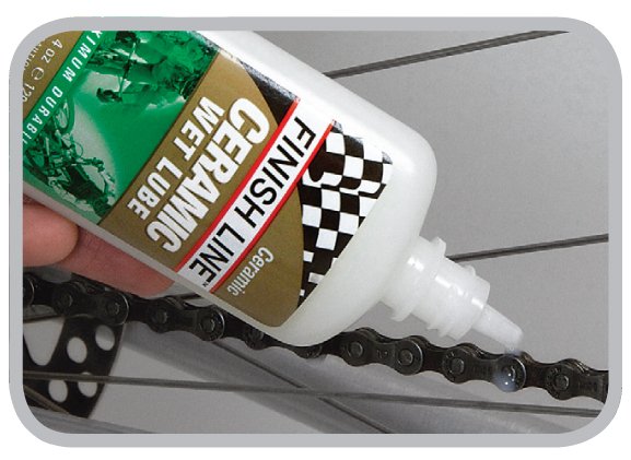 Finish Line Ceramic Wet 4Oz Lube - biket.co.za