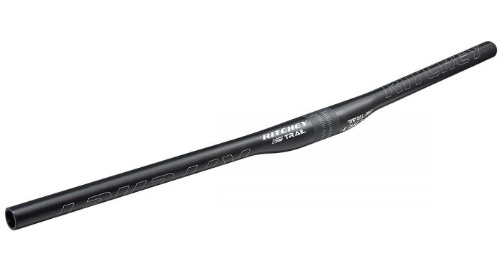 RITCHEY HANDLEBAR WCS TRAIL CARBON FLAT 2X 740MM 9D - biket.co.za