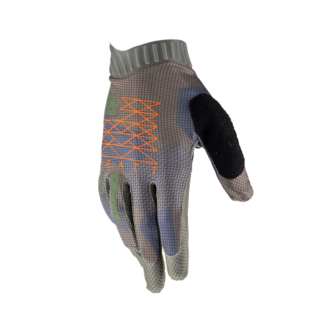 Leatt Glove MTB 1.0 GripR - Camo - biket.co.za