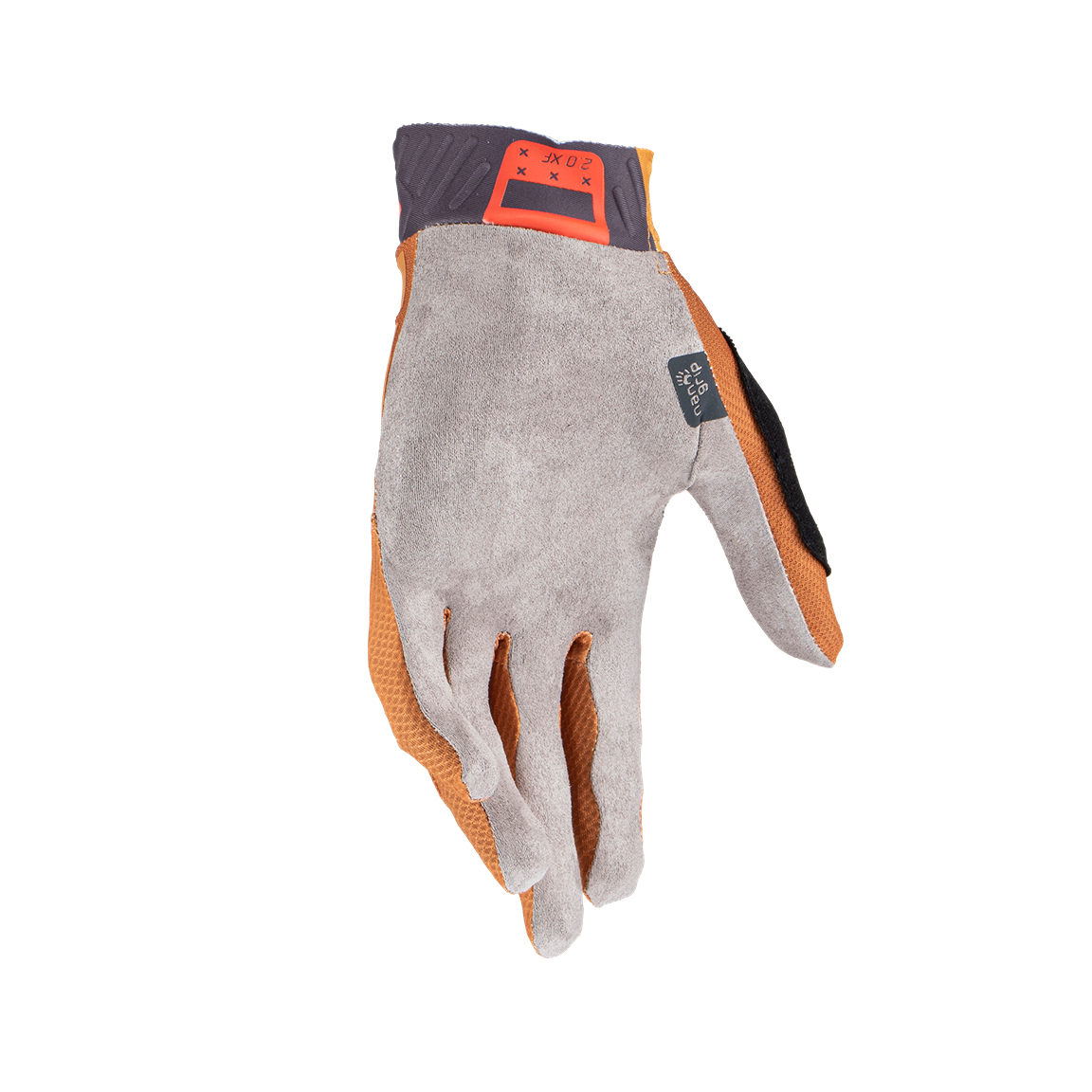 Leatt Glove MTB 2.0 X-Flow Rust - biket.co.za