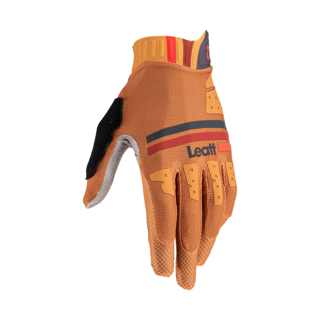 Leatt Glove MTB 2.0 X-Flow Rust - biket.co.za