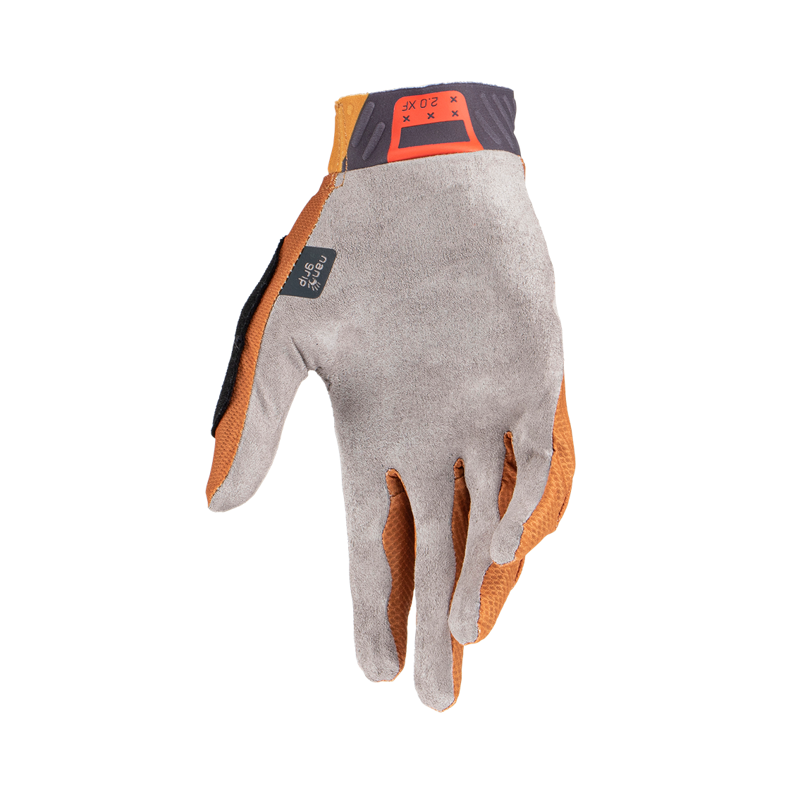 Leatt Glove MTB 2.0 X-Flow Rust - biket.co.za