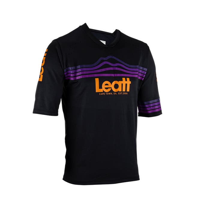 Leatt Jersey MTB Enduro 3.0 - Black - biket.co.za