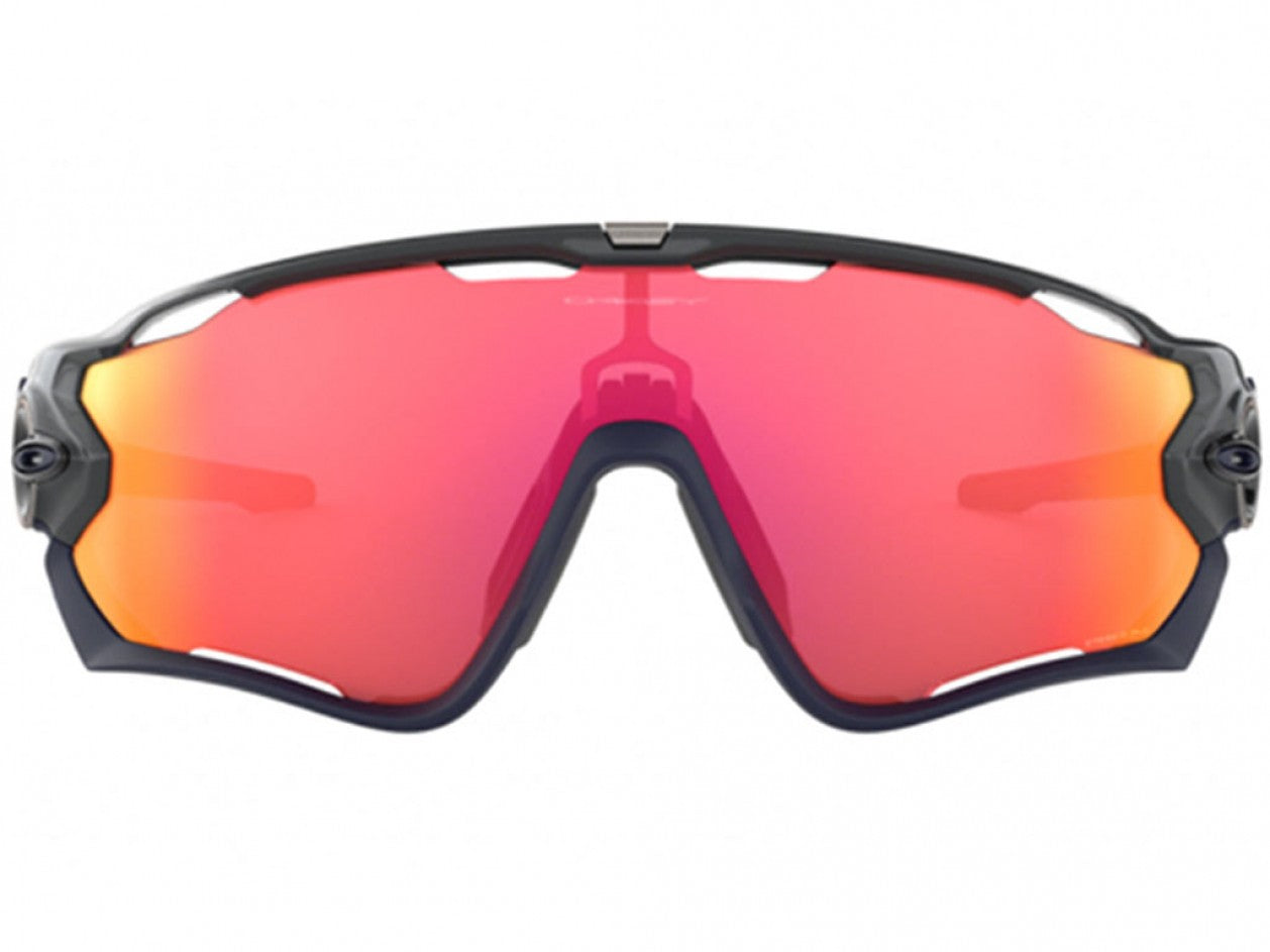 Oakley Jawbreaker- Carbon Navy Prizm Trail Torch - biket.co.za